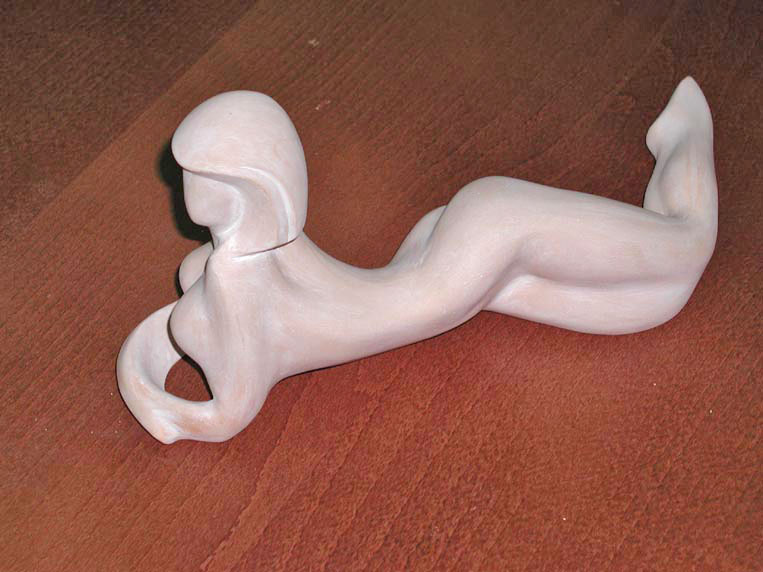 «Пляжниця 2». 2003. Кераміка